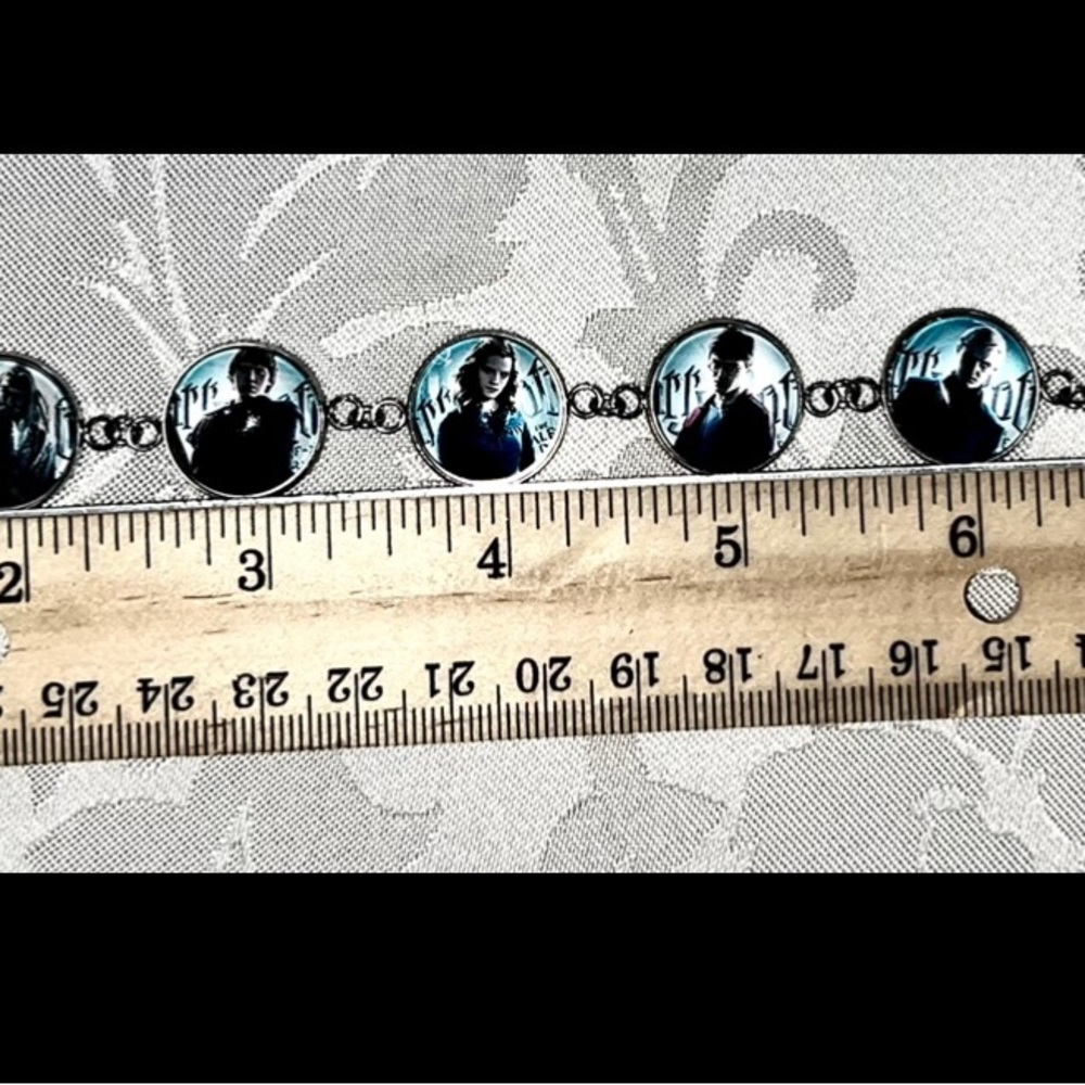 $5 PICTURE BRACELET. NEW. STAINLESS STEEL. $5 IF BUNDLED - Picture 5 of 16